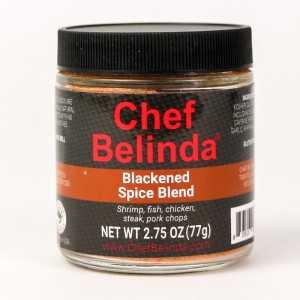 Chef Belinda Spices Blackened Spice Blend