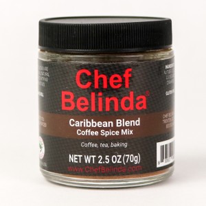 Chef Belinda Spices Caribbean Blend Coffee Spice Mix