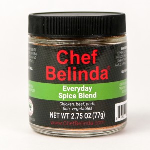 Chef Belinda Spices Everyday Spice Blend
