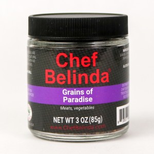 Chef Belinda Spices Grains of Paradise