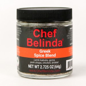 Chef Belinda Spices Greek Spice Blend