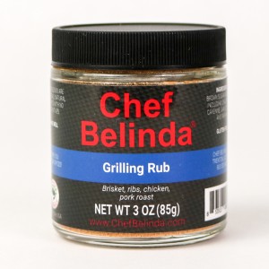 Chef Belinda Spices Grilling Rub