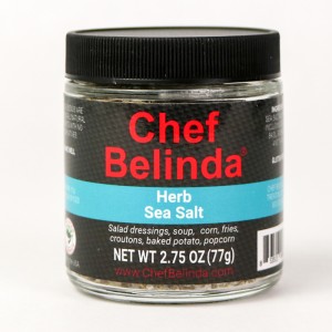 Chef Belinda Spices Herb Sea Salt