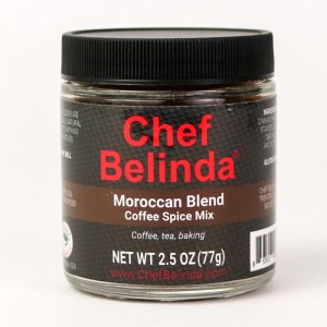 Chef Belinda Spices Moroccan Blend Coffee Spice