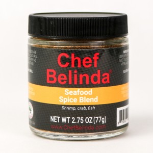 Chef Belinda Spices Seafood Spice Blend