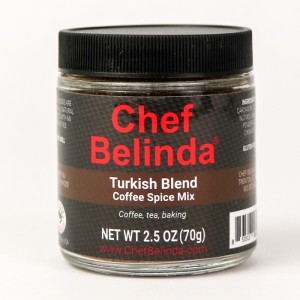 Chef Belinda Turkish Blend Coffee Spice