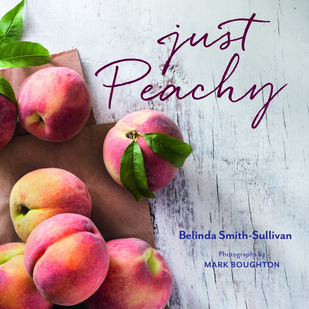 Just Peachy Cookbook Cover