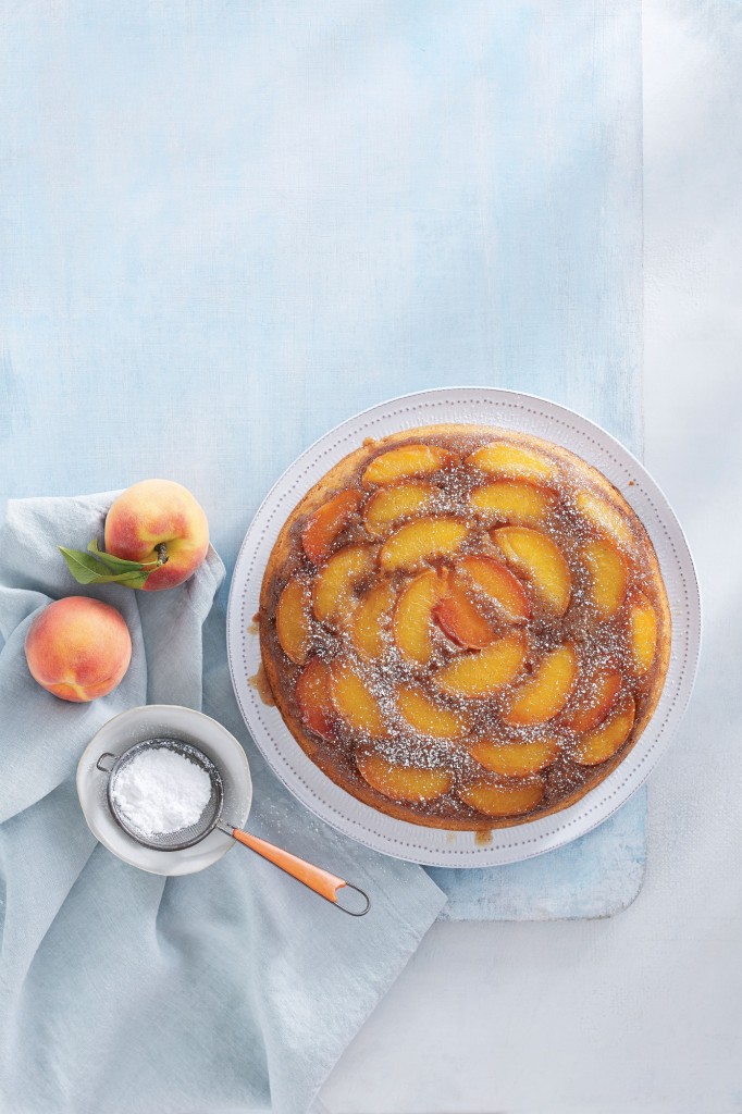 Peach Upside Down Cake