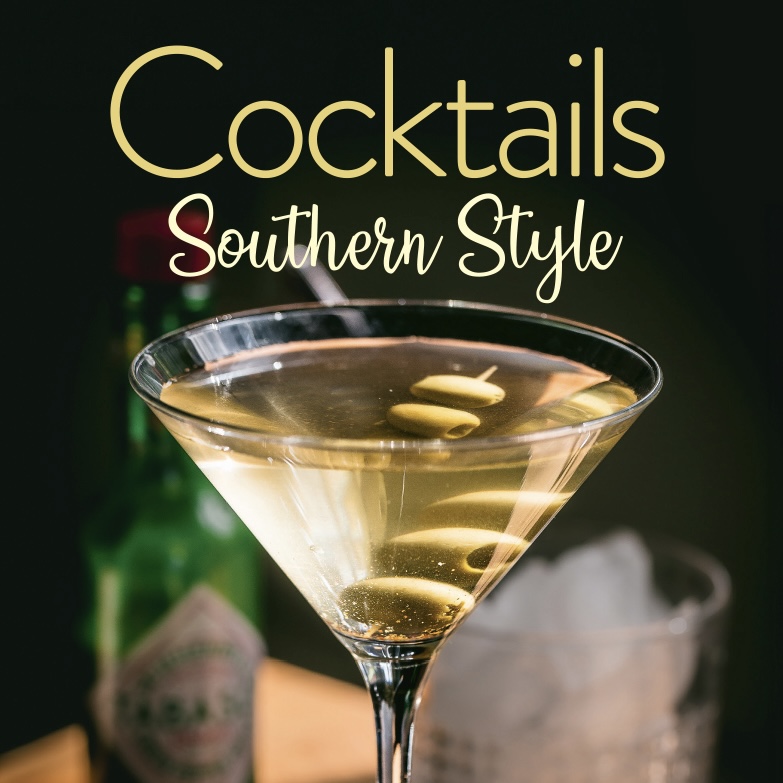 Cocktails, Southern Style Cookbook Cover